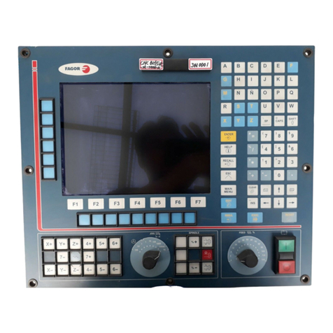 Fagor CNC 8055 operating manual