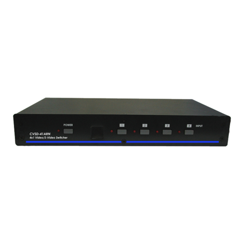 CYP CVSD-41ARN Installation manual