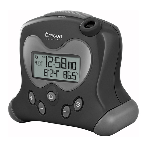 Oregon Scientific RM313PNFA User manual