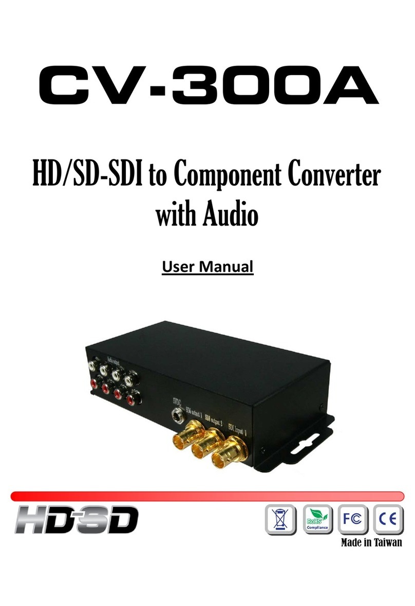 GoMax Electronics CV-300 user manual