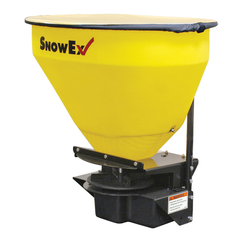 SnowEx SP-100-1 User manual SnowEx SP-100-1 User manual