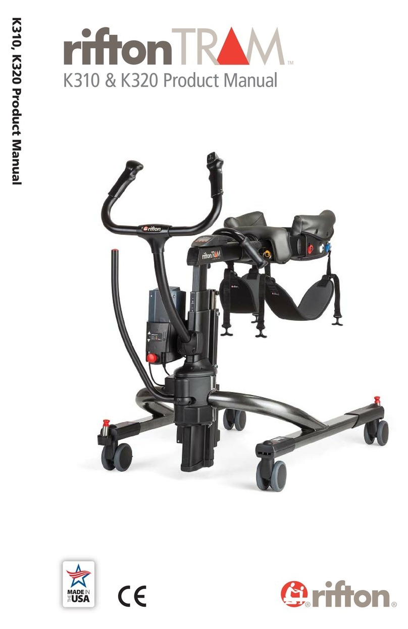 Rifton K310 TRAM User manual