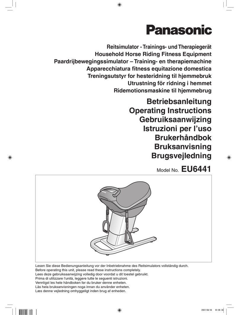 Panasonic EU6441 operating instructions