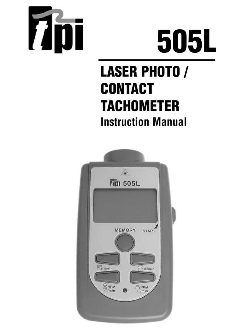 TPI 505L User manual