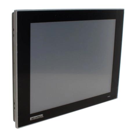Advantech FPM-3121G User manual