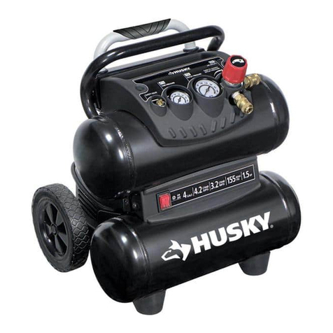 Husky H1504ST2 User manual