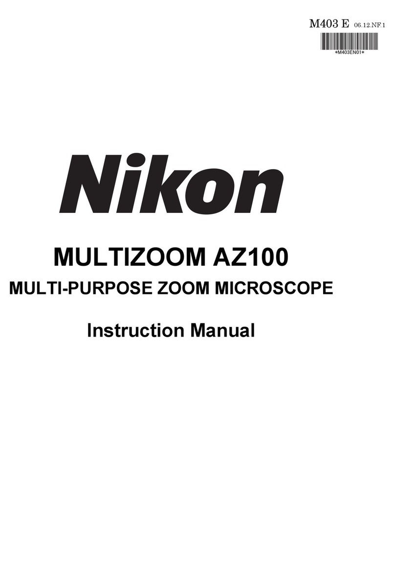 Nikon Multizoom AZ100 User manual Nikon Multizoom AZ100 User manual