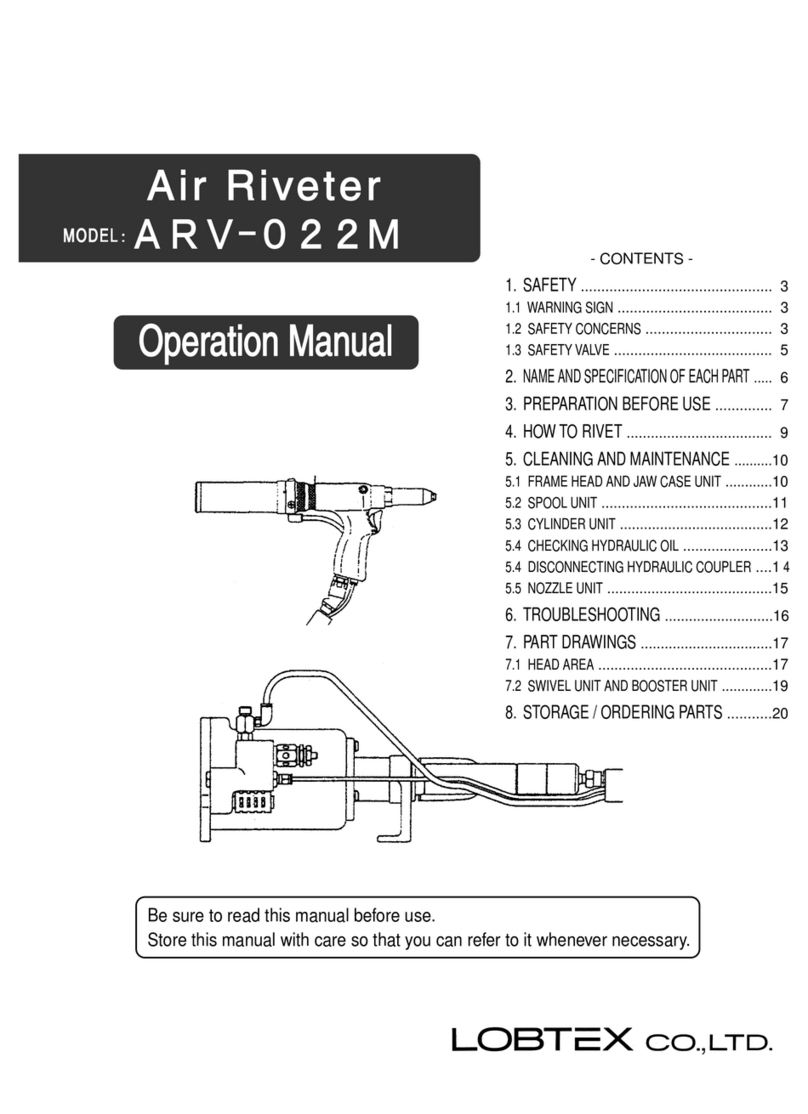 Lobtex ARV-022M User manual