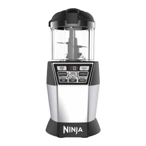 Nutri Ninja Nutri Bowl DUO NN100 series User manual
