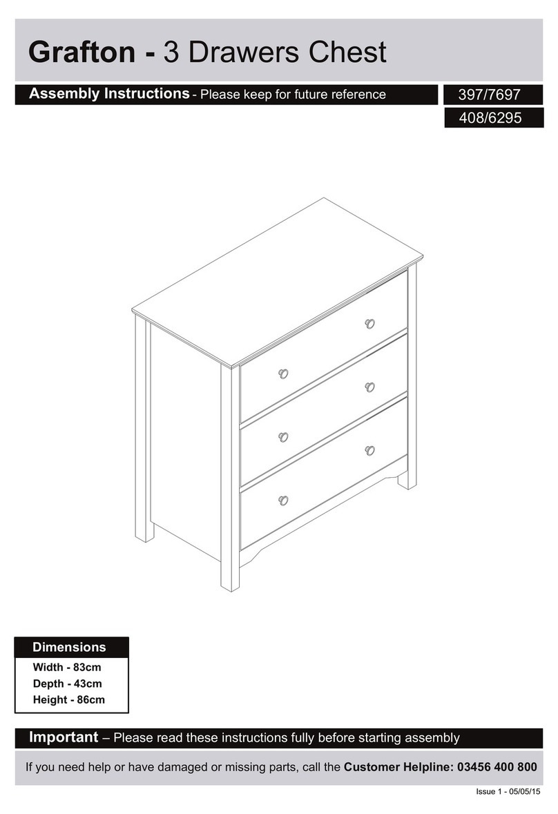 GRAFTON 397/7697 Assembly instructions