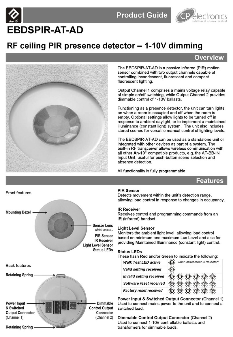 ICP Electronics EBDSPIR-AT-AD Product guide