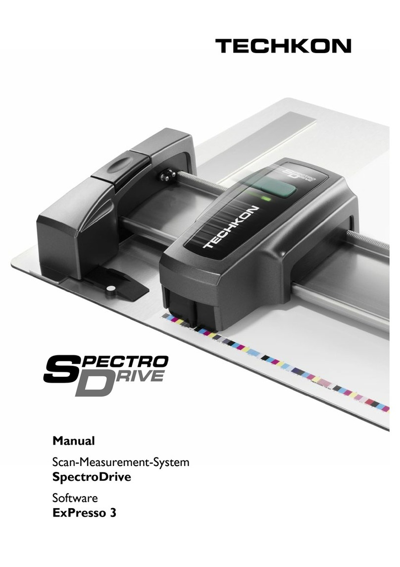 Techkon SpectroDrive manual
