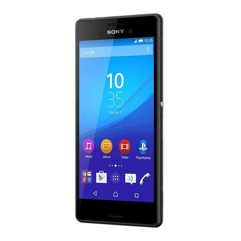 Sony Xperia M5 E5303 User guide Sony Xperia M5 E5303 User guide