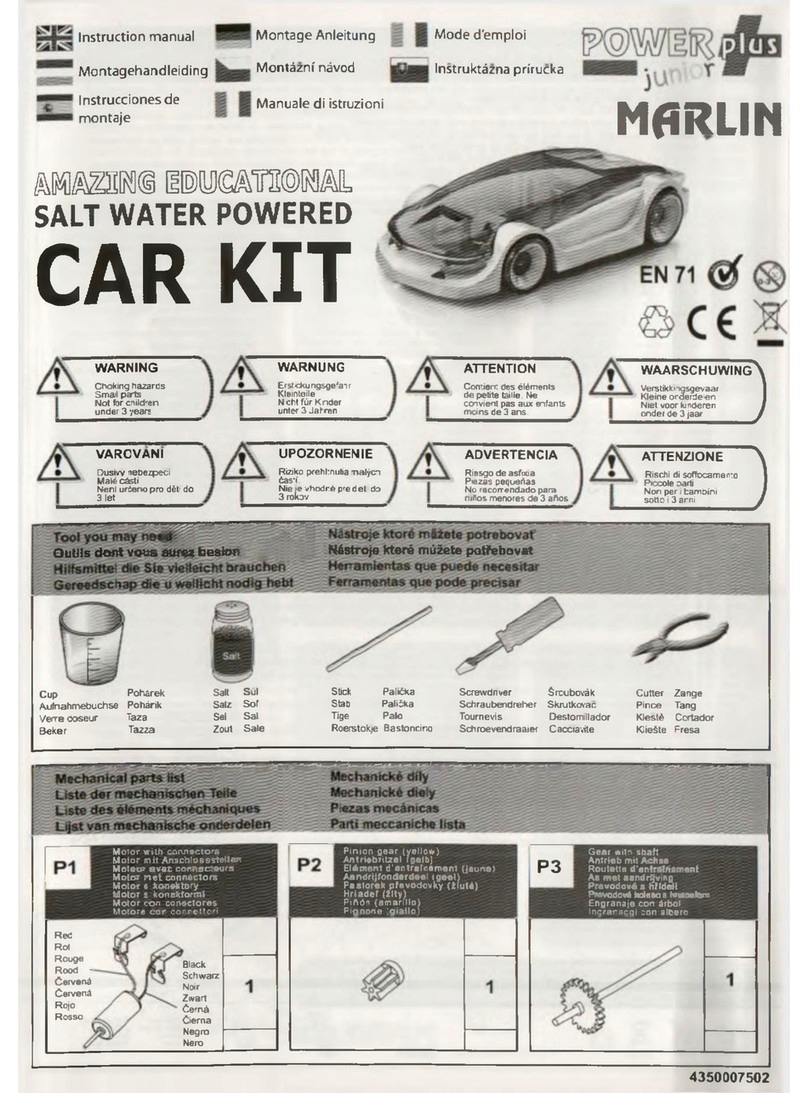 Powerplus Marlin instruction manual