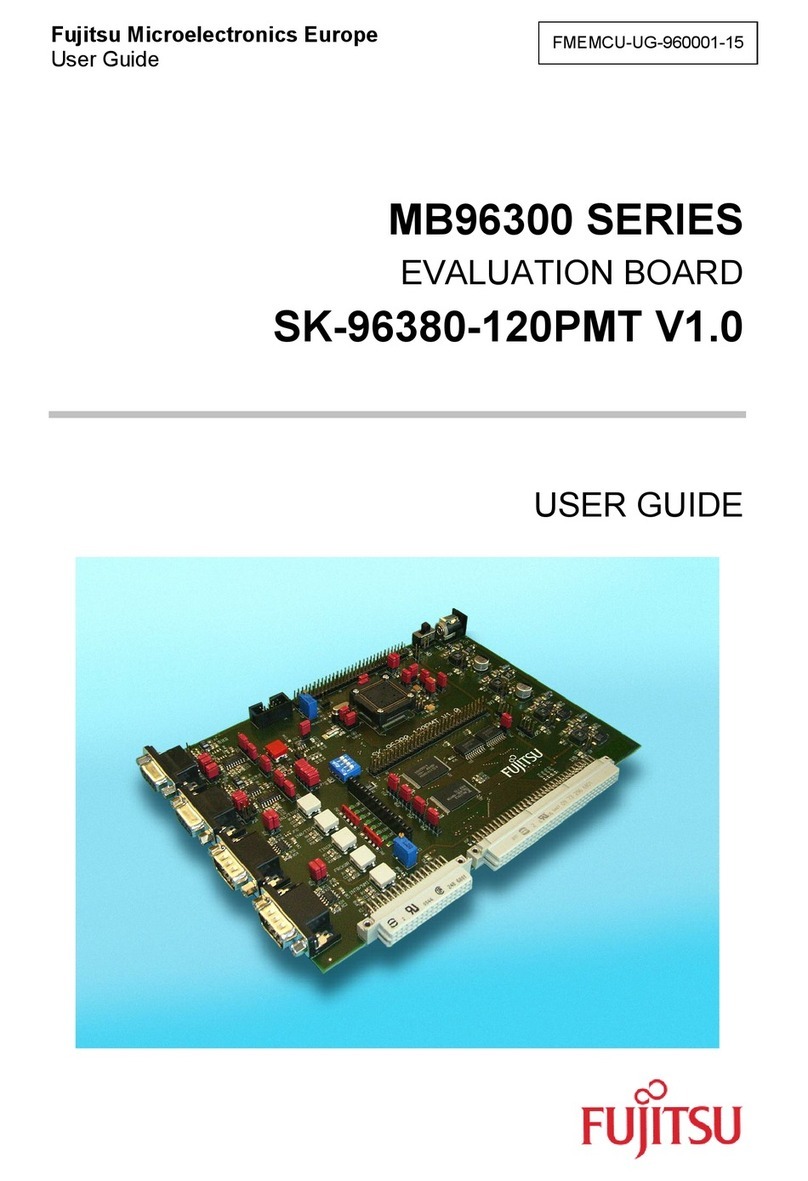 Fujitsu SK-96380-120PMT user guide