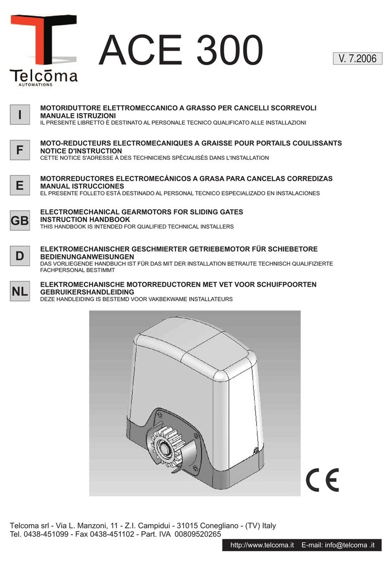 Telcoma ACE 300 manual&nbsp;