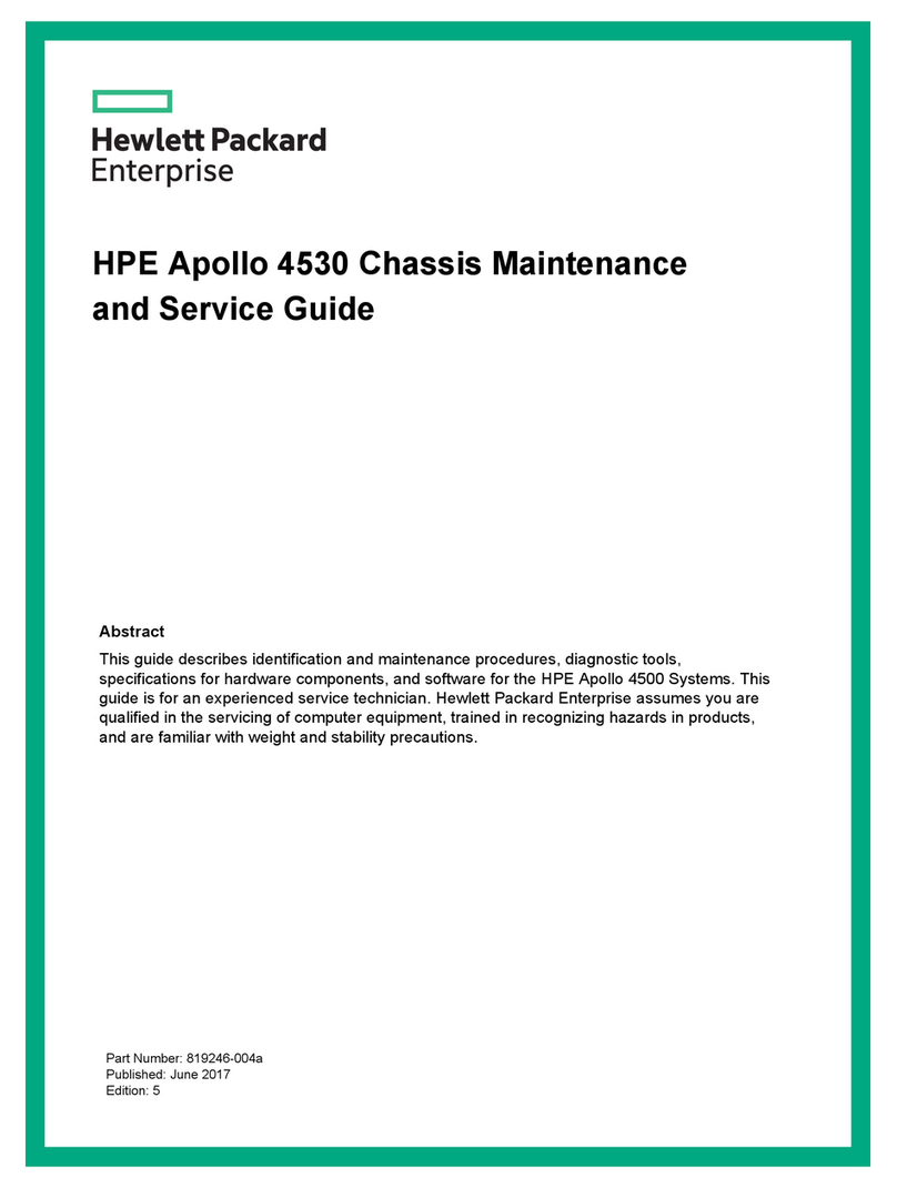 HPE Apollo 4530 Manual