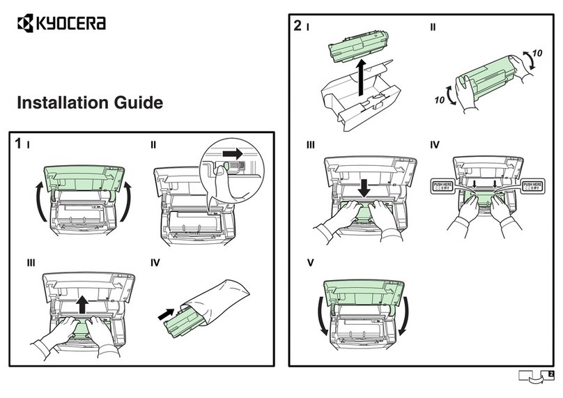 Kyocera FS-2000D User manual