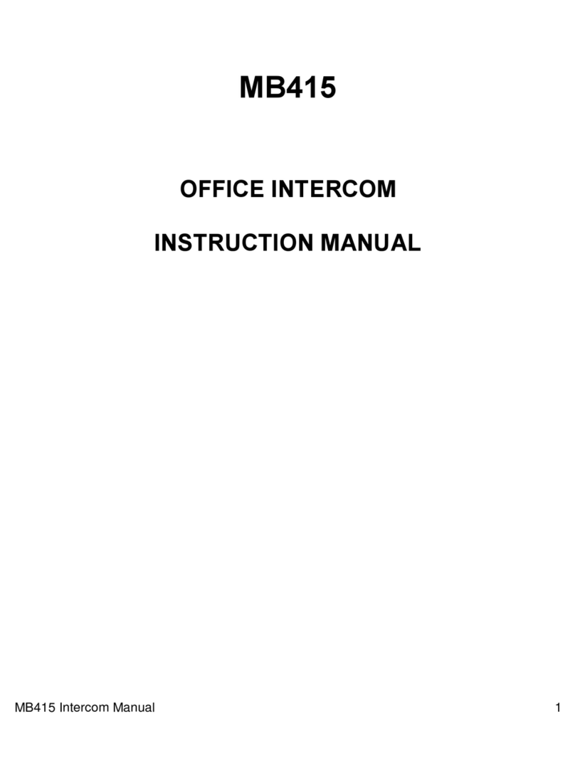 Microsound MB415 User manual