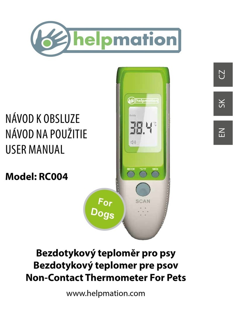 Helpmation RC004 user manual
