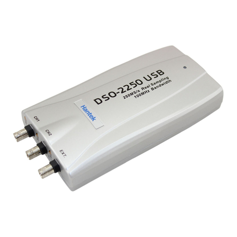 Hantek DSO-2250 USB User manual