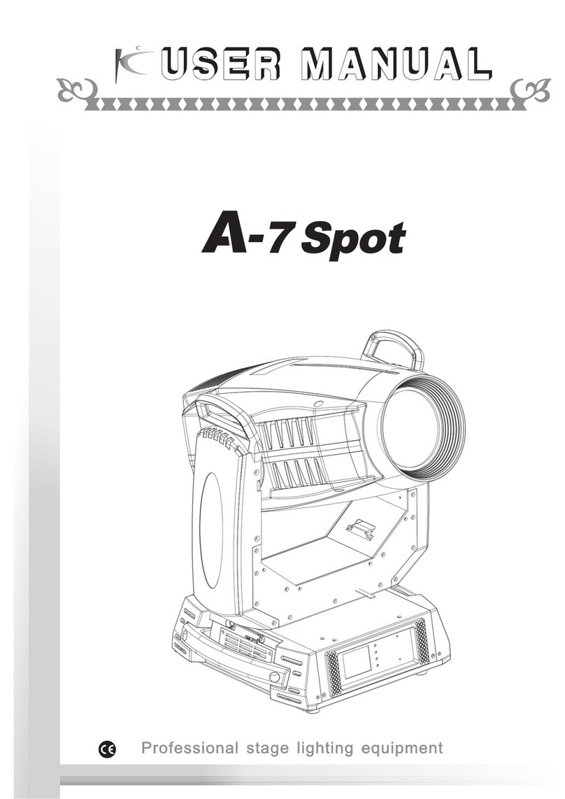 Jolly A-7 SPOT user manual