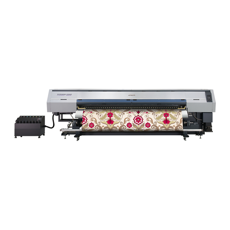 MIMAKI TS500P-3200 Maintenance manual