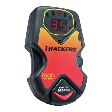 bca TRACKER2 owner's manual