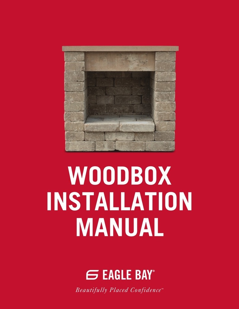 Eagle Bay Woodbox installation manual Eagle Bay Woodbox installation manual