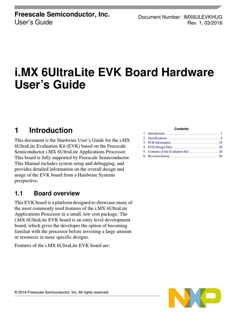 Freescale Semiconductor i.MX 6UltraLite Installation manual