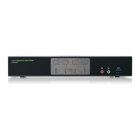 IOGear GCS1932M User manual