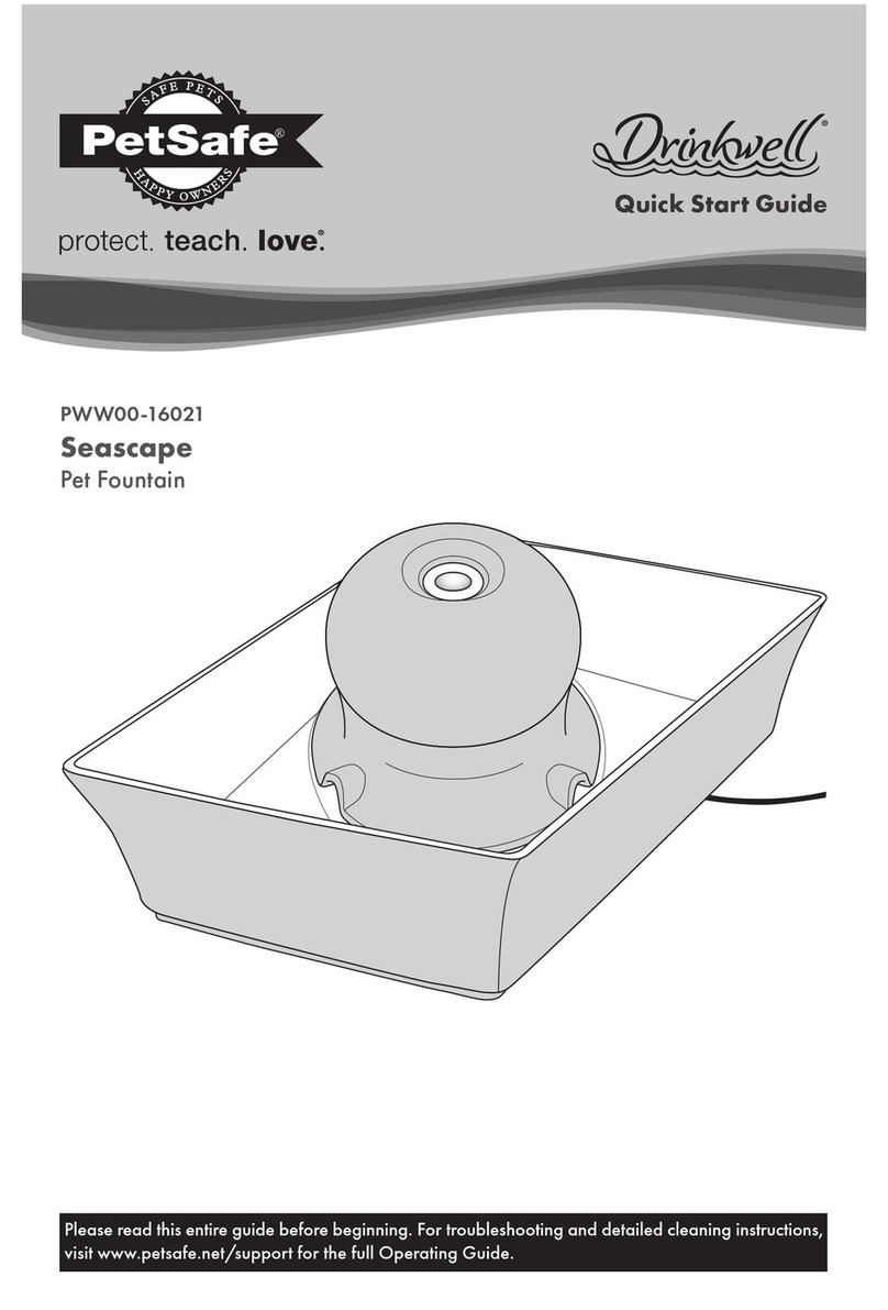 Petsafe PWW00-16021 quick start guide
