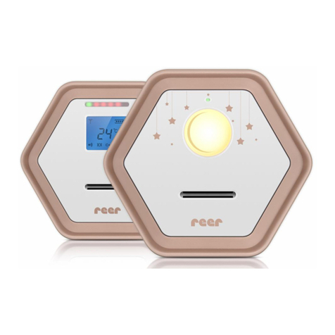 Reer BeeConnect Plus 50120 User manual