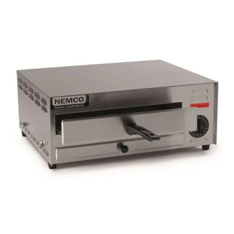 Nemco 6215 User manual