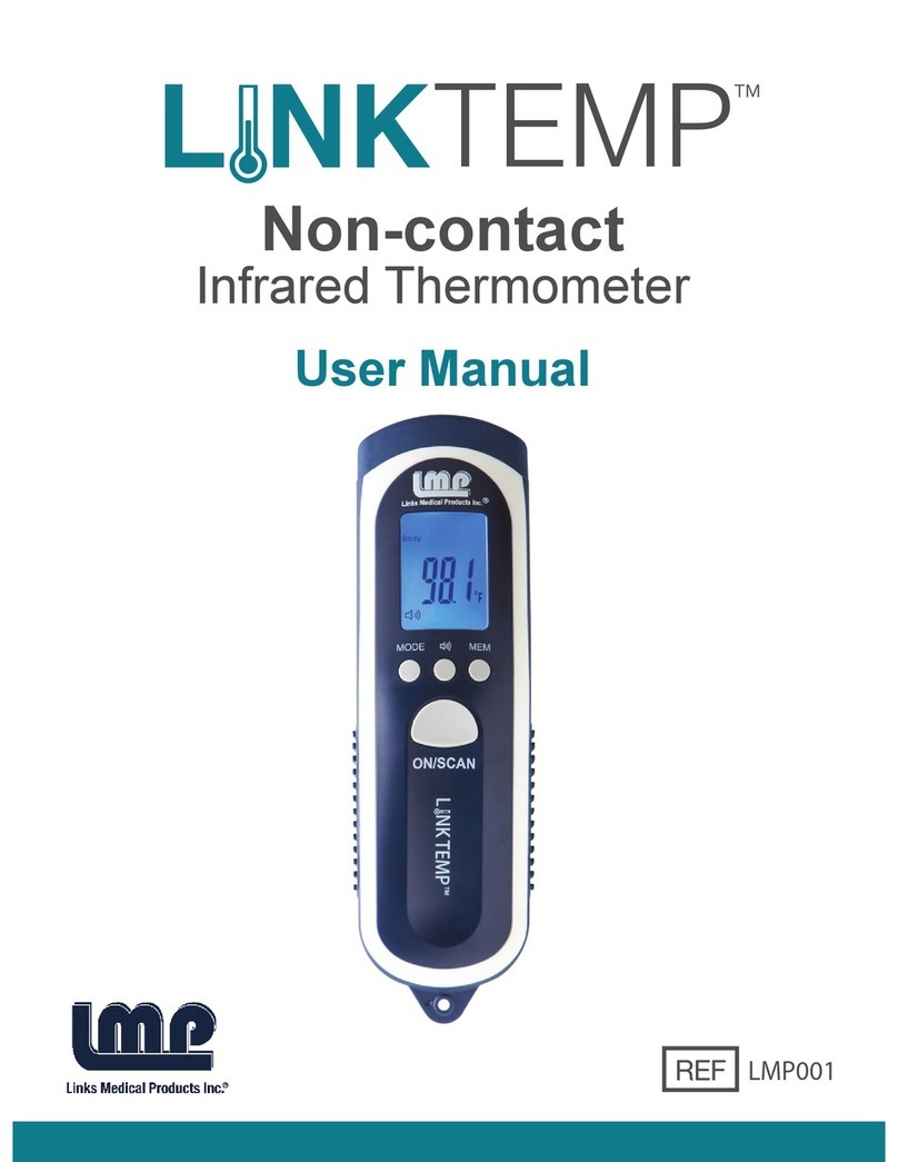 lmp LiNKTEMP User manual