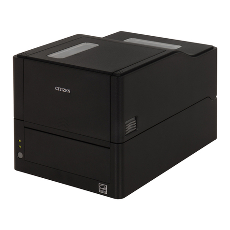 Citizen CL-E321 User manual