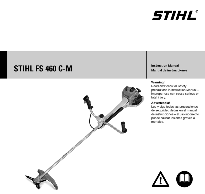Stihl Operating instructions User manual Stihl Operating instructions User manual