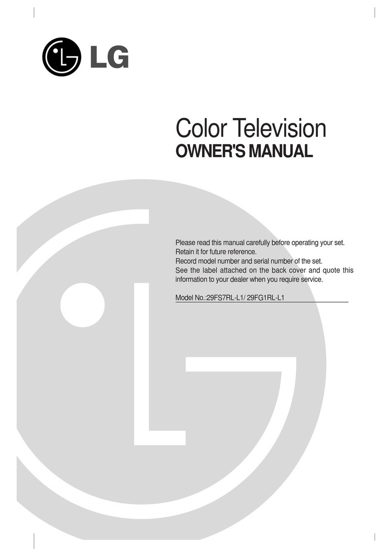 LG 29FS7RL-L1 User manual