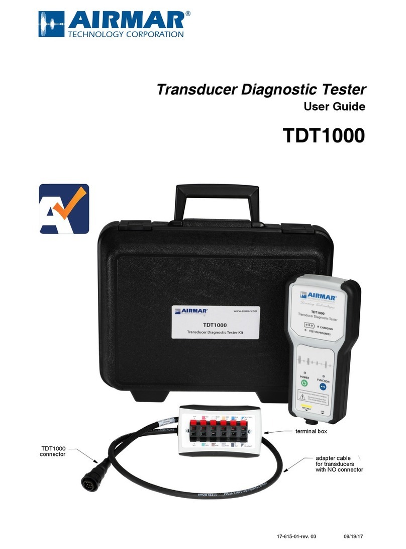 Airmar TDT1000 user guide