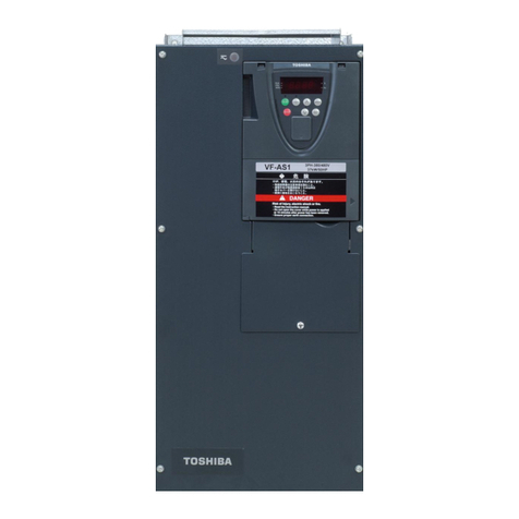 Toshiba TOSVERT VF-PS1 User manual