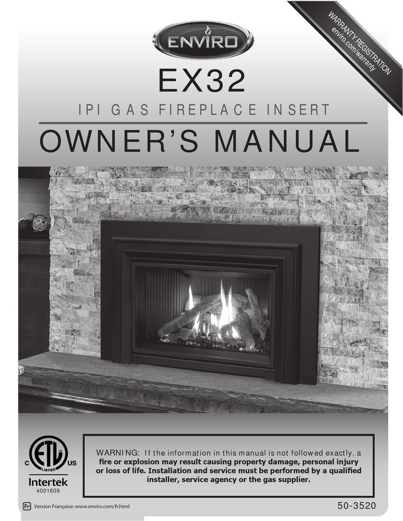 Enviro EX32 owner's manual