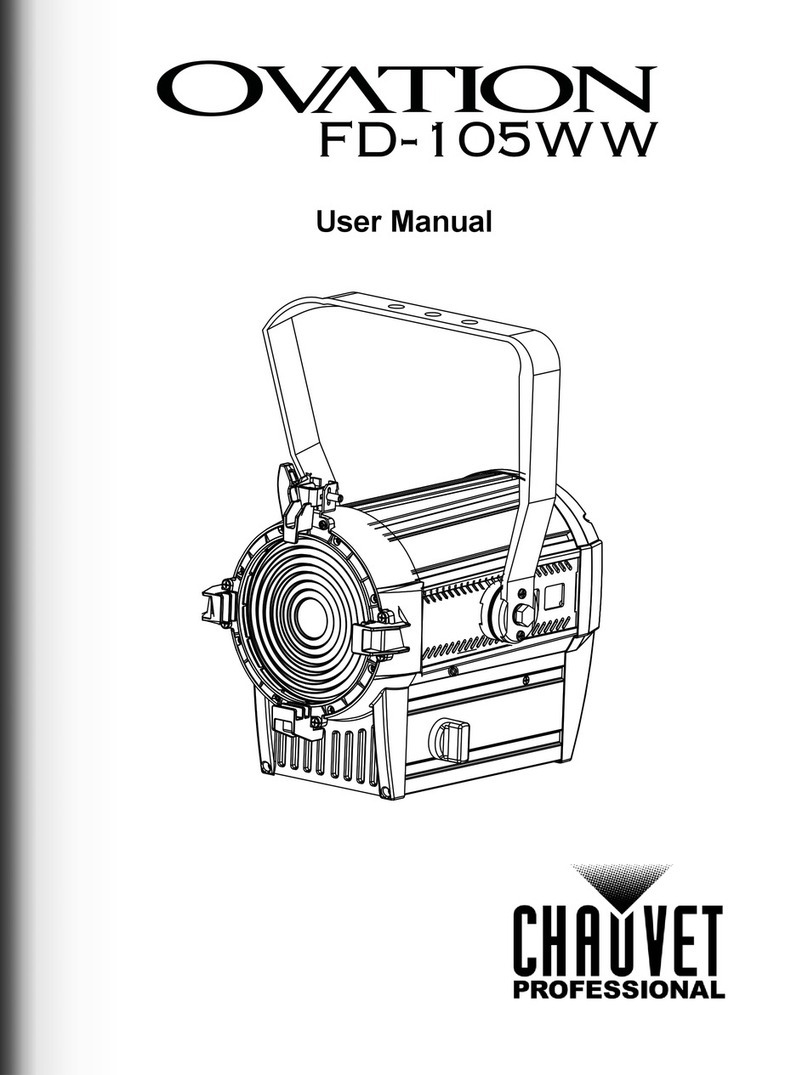 Chaovet Ovation Fd-105WW user manual