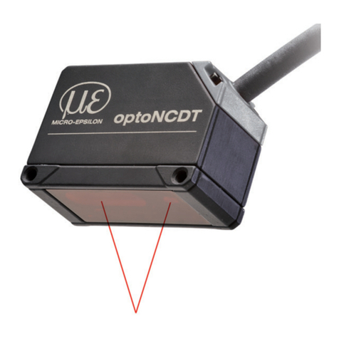 MICRO-EPSILON optoNCDT 1320 User manual