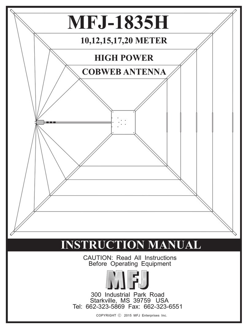 MFJ MFJ-1835H User manual