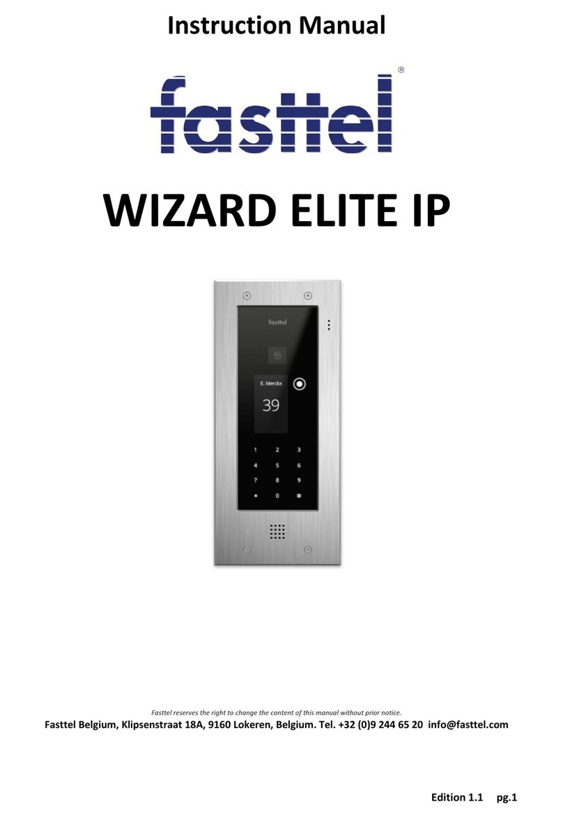 Fasttel WIZARD ELITE IP User manual Fasttel WIZARD ELITE IP User manual