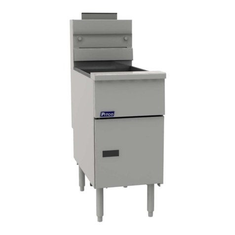 Pitco VF35 User manual