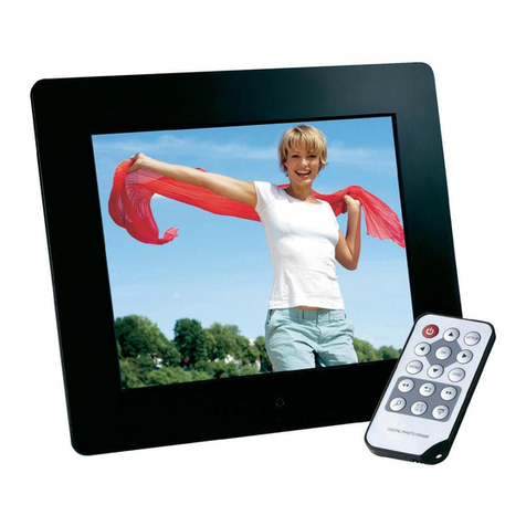 Intenso 8" PHOTOBASE User manual