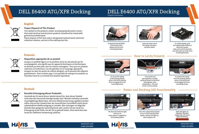 Dell Latitude E6400 ATG User manual