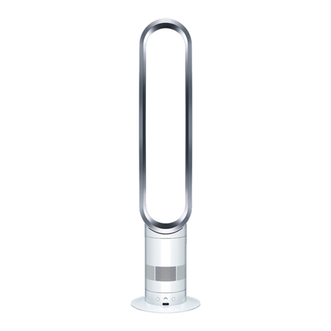 Dyson AM02 User manual