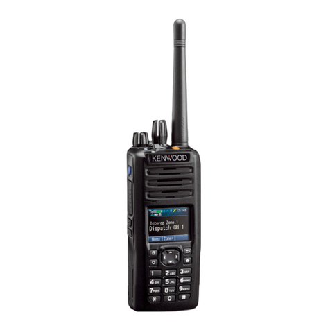 Kenwood Nexedge NX-5400 Service manual